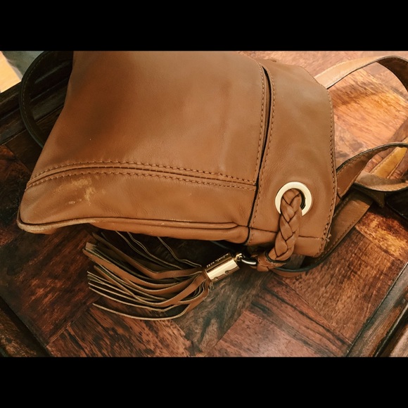 Michael Kors Saddle Shoulder Vintage Small Bag - Picture 8 of 8